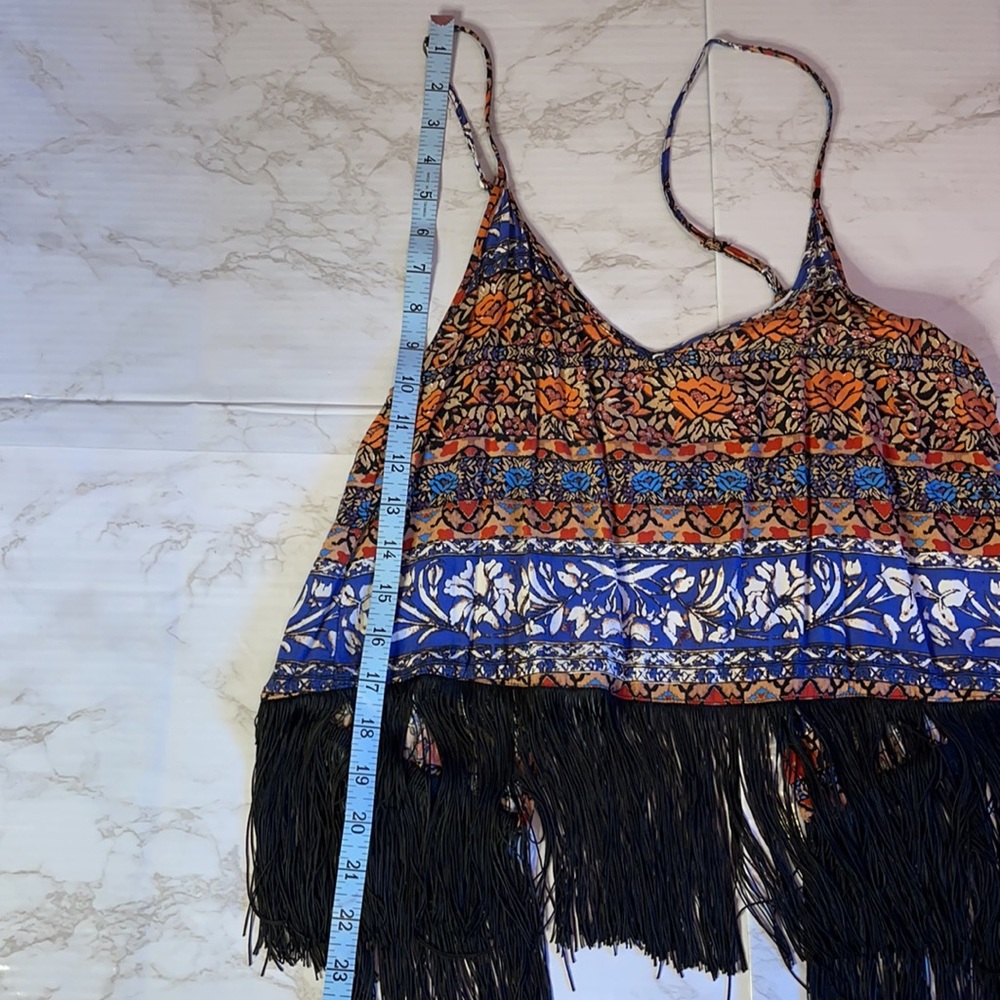 Fringe Cami Top - Picture 11 of 11